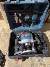 Erbauer ER2100 Plunge Router with Case and Wired Accessories