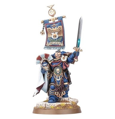 Warhammer 40K Ultramarines Cato Sicarius Pro Painted Commission
