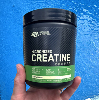 Optimum Nutrition Micronized Creatine Monohydrate Powder Unflavored 10.58 oz