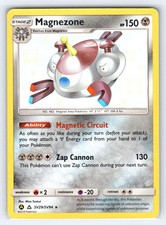 Pokemon Magnezone SV29/SV94 Holo Shiny Rare Hidden Fates Shiny Vault NM