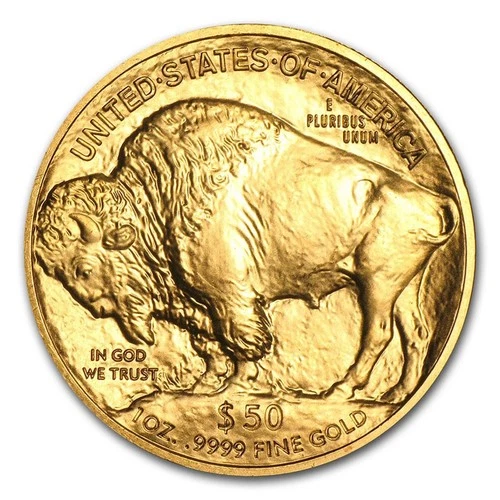 2012 AMERICAN BUFFALO Liberty 1oz Fine Gold $1 Dollar Commemorative Coin