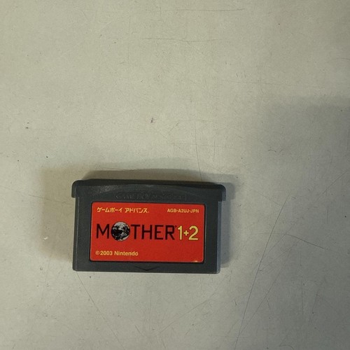 Mother 1+2 Nintendo Gameboy Advance GBA Japanese Edition Genuine Cartridge Only