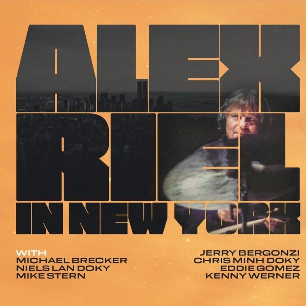 Альбом Alex Riel In New York (CD)