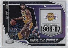 2019-20 Certified Raise the Banner Magic Johnson #21 HOF 0xy0