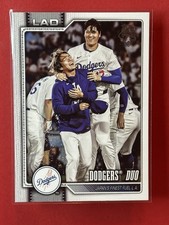 2026 Topps Series 1 Baseball Dodgers Duo Shohei Ohtani Yoshinobu Yamamoto #265