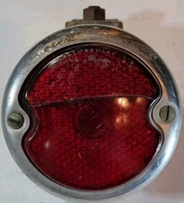 ORIGINAL FORD DUECE TAILLIGHT BRAKE,DUOLAMP,STIMSONITE,GLASS, HOUSING,BEZEL