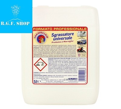 Chanteclair Sgrassatore Universale 5L   Entfetter Marsiglia   Profi-Format