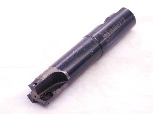 ISCAR 1" DIA. INDEXABLE END MILL E90A-D1.00-W1.00XL 3 FL AP..1003 INSERTS 1.0