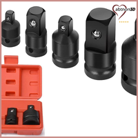"Adapter-Satz | 6-Tlg. | 1/4\" Auf 3/8\", 3/8\" Auf 1/2\""