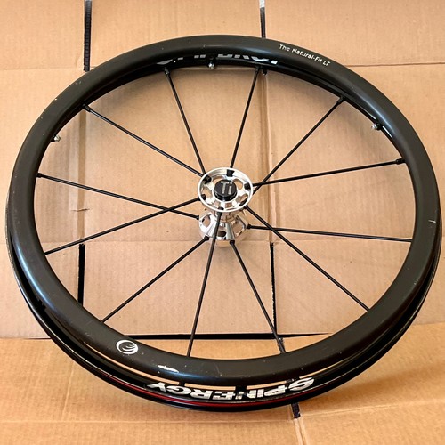 Spinergy Lite Extreme LX 24"  Wheelchair Wheels w/ "The Natural-Fit LT" Pushrims