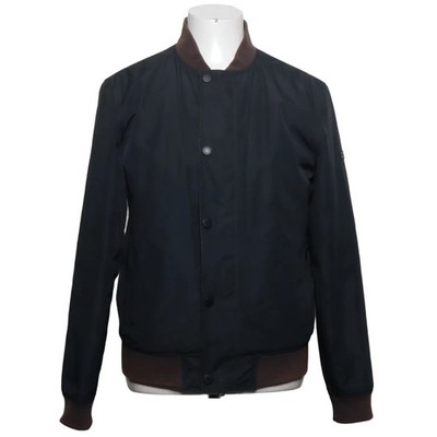 Barbour international, Bomberjacke, Herren, Größe: S, Schwarz/Braun #psH