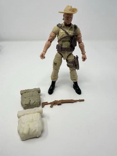 2025 Hasbro GI Joe Classified Series RETRO Recondo Testshot/Prototype 6”