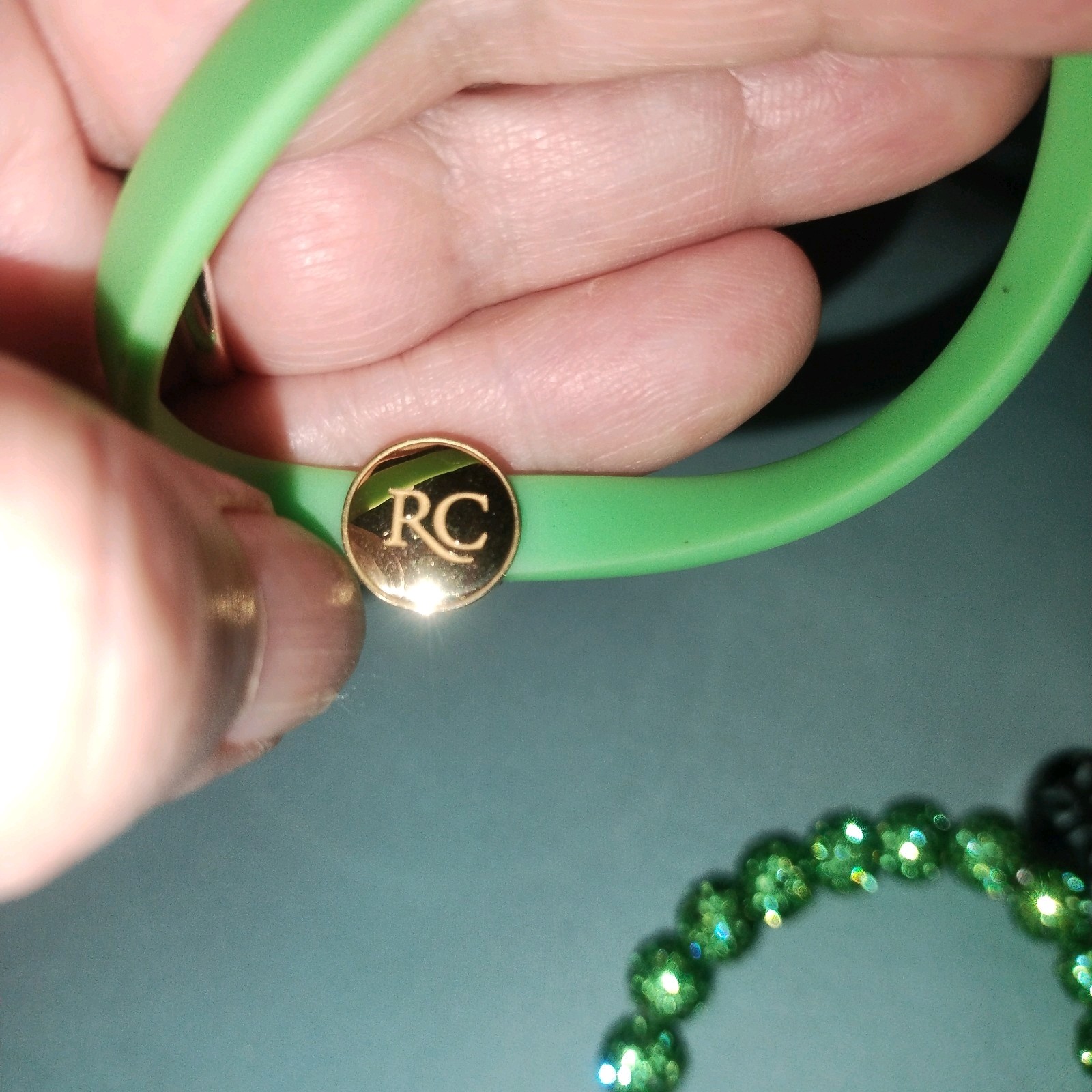 Rustic Cuff Bracelets Green - image 10