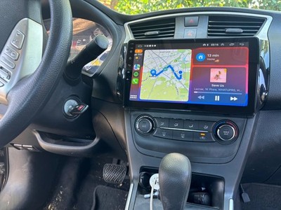 For Nissan Sentra Sylphy 2013-2017 Apple CarPlay Car Stereo Radio GPS Player