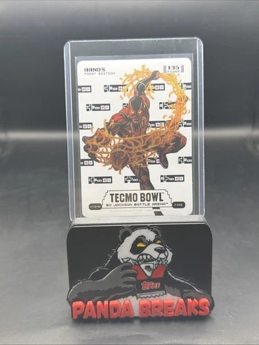 2026 Bo Jackson Battle Arena Tecmo Hands Soar Thumb Fire Power 135 Jerry Rice