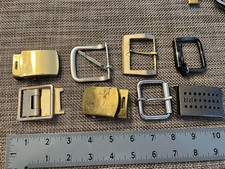 Variety Of 8 Belt Buckles