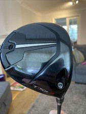 Titliest TSR3 Driver x Stiff Shaft 9 degrees 