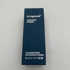 LIVING PROOF TRIPLE BOND Hair Strengthener 45ml BNIB