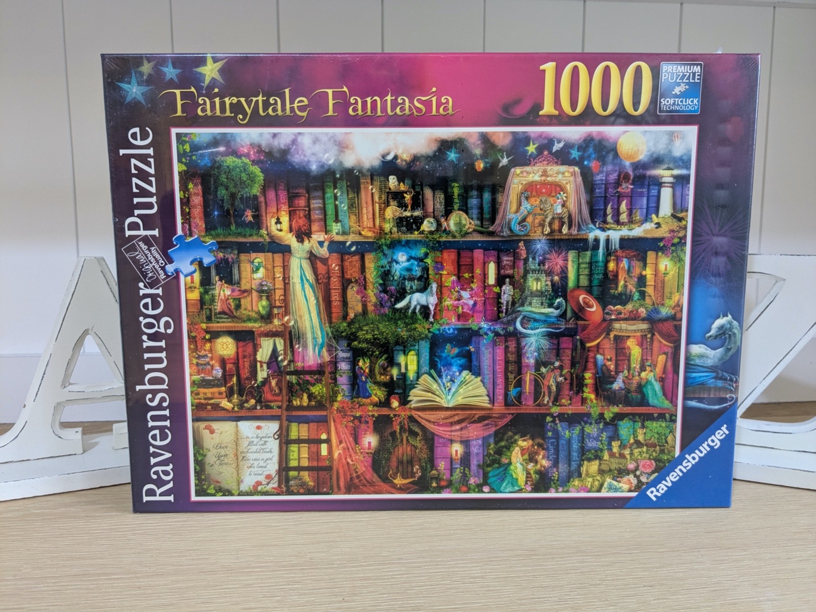Ravensburger 1000 Piece Jigsaw Puzzle Fairytale Fantasia NEW and Sealed