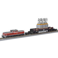 Rokuhan T037-3 Z-Gauge NERV “Yashima Operation” DD51 & Shiki880 2-Car Train Set