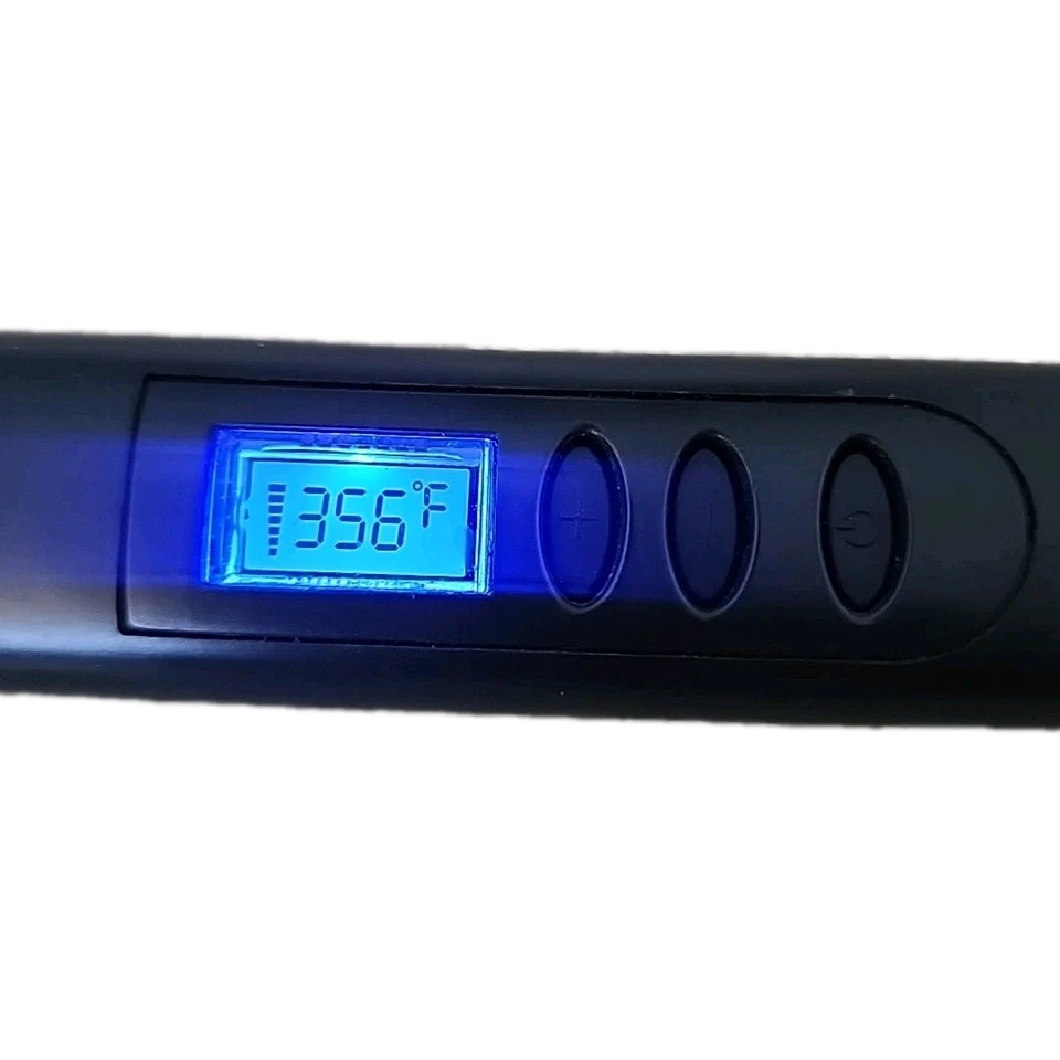 Plancha de pelo de cerámica profesional CHI para salón negra 1" Foto 2 de 4