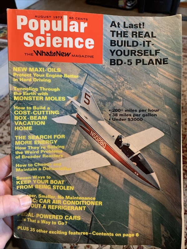Popular Science August 1973