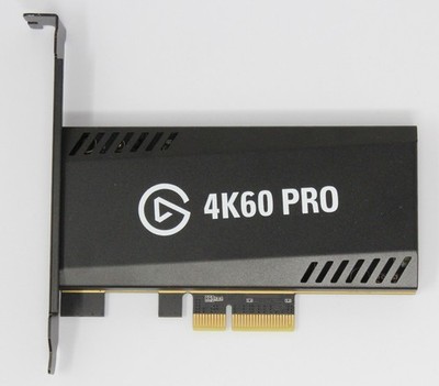 Elgato Game Capture 4K60 Pro MK.2 10GAS9901 PCI-E Aufnahmekarte PCIe x4 (#33017)