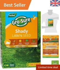 300g Grass Seed for Shady Areas - Easy Applicator, Perfect for Spring to Autumn 59.97 per kilo