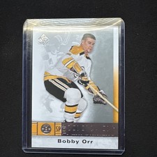 2020-21 SP Authentic Top Performers Bobby Orr  #TP-BO