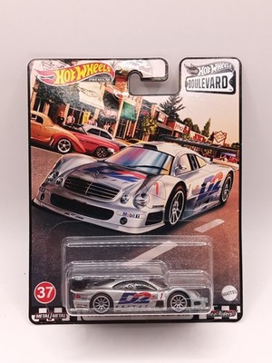 Hot Wheels Mercedes Benz CLK GTR Boulevard #37 Real Riders 