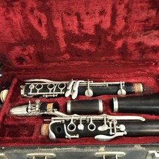 Vintage Sears Silvertone 2525 Wood Bb Clarinet  Selmer 