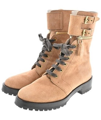 Sergio rossi Boots Beige 37 1/2(Approx. 24cm) 2200523852034