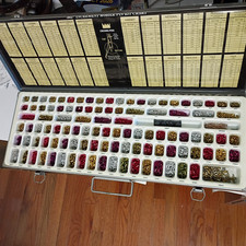 LAB U-99 .003 Increment Mobile Pin Kit Professional Lock Pinning Locksmith USA