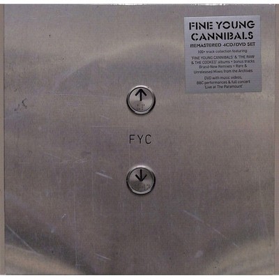 Fine Young Cannibals / FYC 40 (40TH ANNIVERSARY BEST OF)(4CD+1DVD BOXSET) / Lon