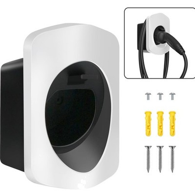 Wandhalterung Ladekabel Wallbox Typ 2 Kabelhalter EV Zubehör Weiß