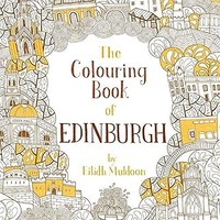 Eilidh Muldoon - Colouring Book Of Edinburgh - Paperback - F31Z