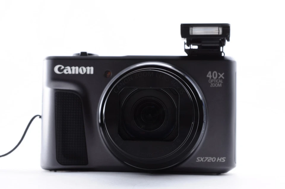 Canon PowerShot SX720 HS Black Exc+5 Compact Digital 16.1MP Y3423 - Image 3 of 4