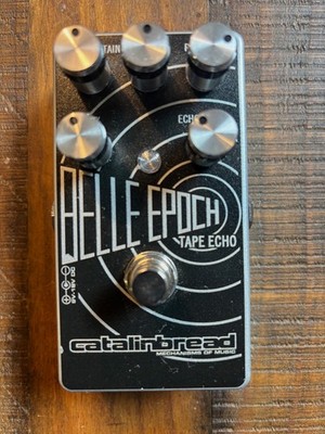 Catalinbread Belle Epoch Guitar Pedal with box/Effects Pedal