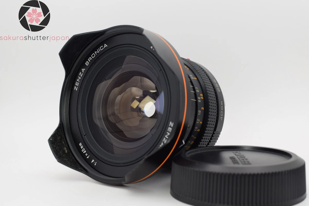 Bronica 40mm Focal Camera Lenses for sale | eBay