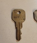 2 VINTAGE BRASS KEYS MARKED # CH513 and # CH514 MADE IN U.S.A. — photo 2
