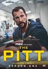 The Pitt Season 1 2025 TV Series DVD  English  Eng Chi Malay Subs