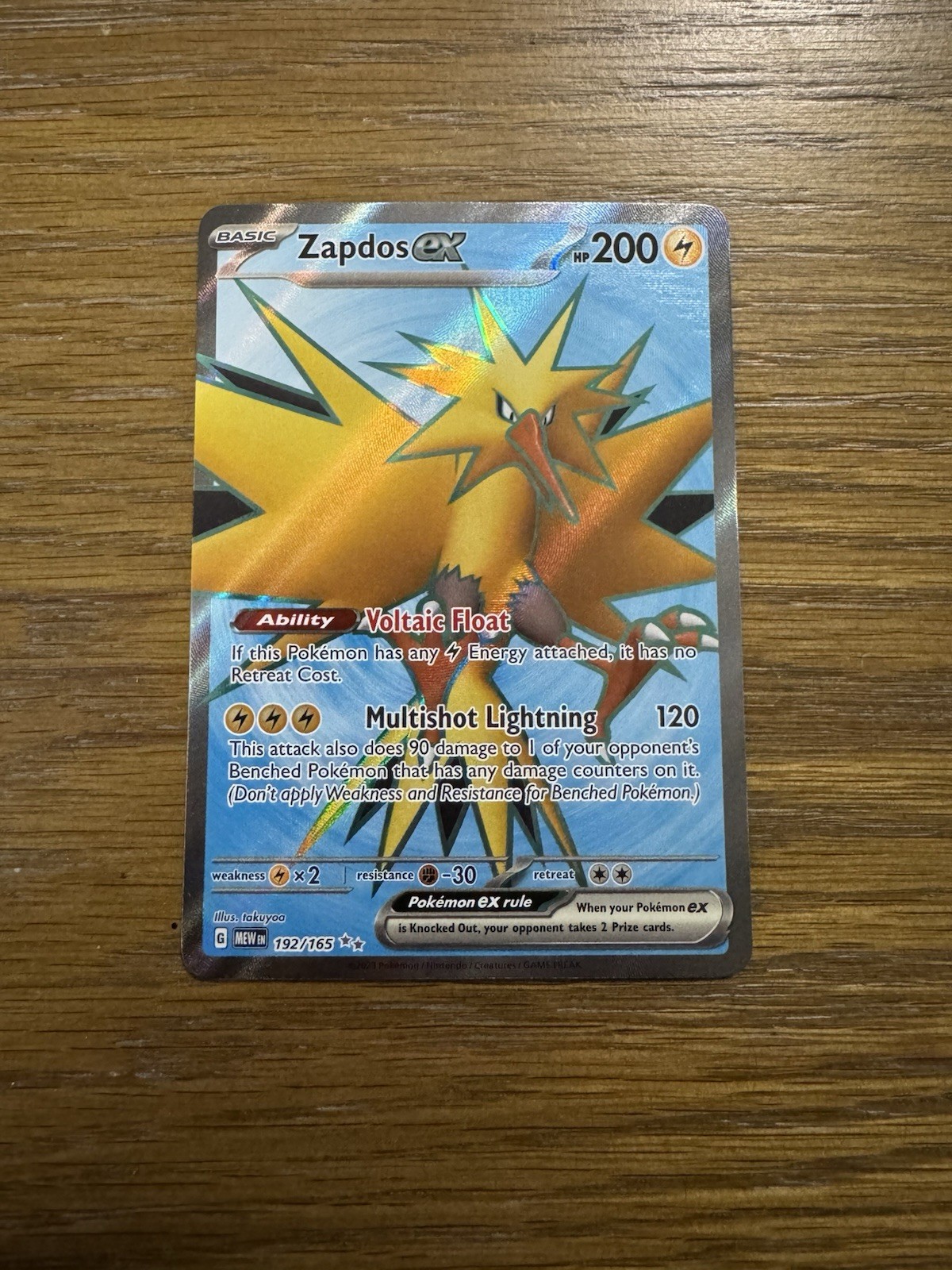 zapdos ex pokemon card price - Jumbo - SVP 049 - Pokemon 151 Black Star Promo - Holo Foil 2023 Game zapdos ex pokemon card price