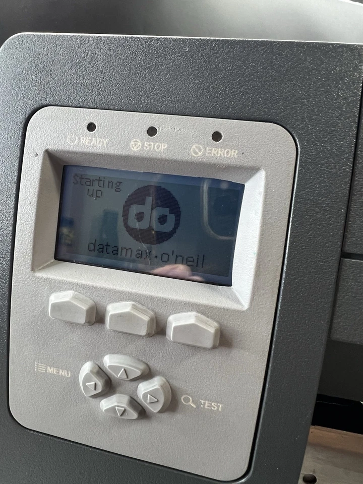 Datamax O'neil I-CLASS Mark II Model I-4212e W/ Power Supply - Image 2 of 4