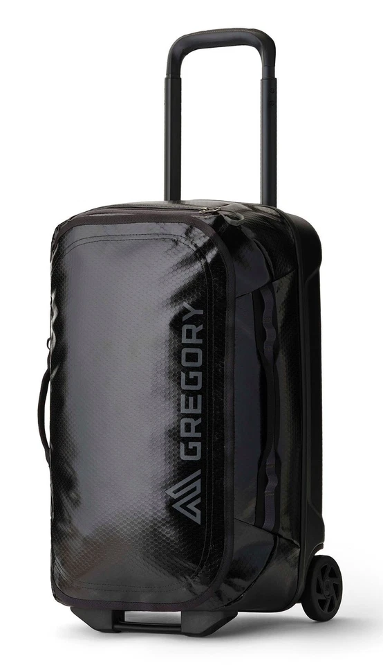 GREGORY Alpaca Wheeled Duffel 40L S Reisetasche Trolley Obsidian Black schwarz - Bild 2 von 4