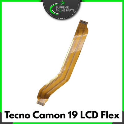 Für Tecno Camon 19 Ersatz LCD Display Flex Kabel Premium Qualität - UK Verkäufer