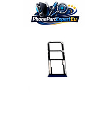 Blue SIM Card Holder Tray Drawer for Xiaomi Redmi 14C