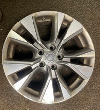 2015-2018 Nissan Murano 18x7.5 Alloy Wheel Rim 10 Spoke Machined Painted Oem 2015-2018 Nissan Murano 18x7.5 Alloy Wheel Rim 10 Spoke Machined Painted Oem