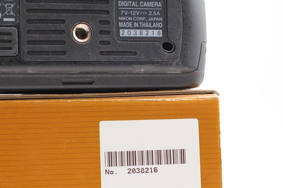 [MINT in Box] Nikon D810 36.3 MP Digital SLR Camera Body Only F Mount From JAPAN - Image 4 of 4