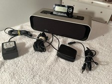 SiriusXM Audiovox Satellite Radio Receiver  Portable XMAS100 Speaker Dock