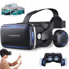 VR Brille with Headset 3D VR Glasses Virtual ...